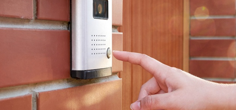 apartment door buzzer installation in Colton