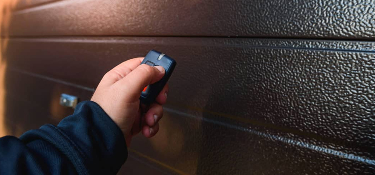 automatic door opener with remote control in Colton