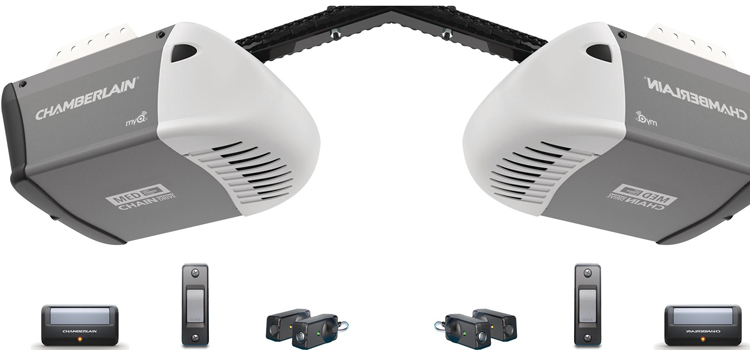 chamberlain garage door openers in Colton