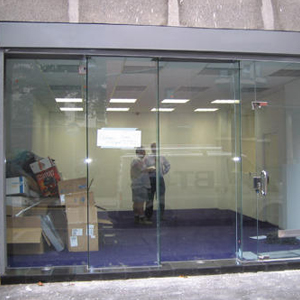 shop front door repair Colton