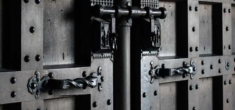 steel entry door repair in Colton