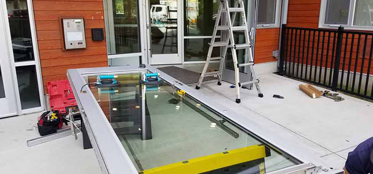 storefront door glass replacement Colton