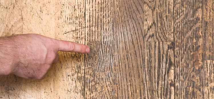 Wood Door Scratch Repair in Colton